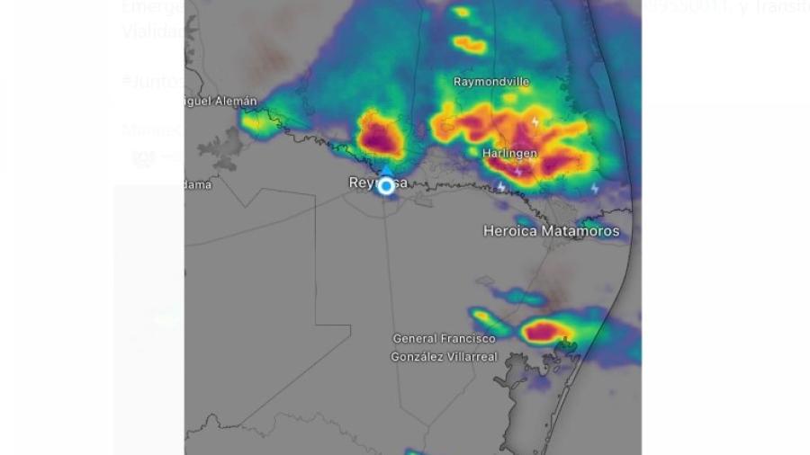 Actualización de condiciones climatológicas para Reynosa 