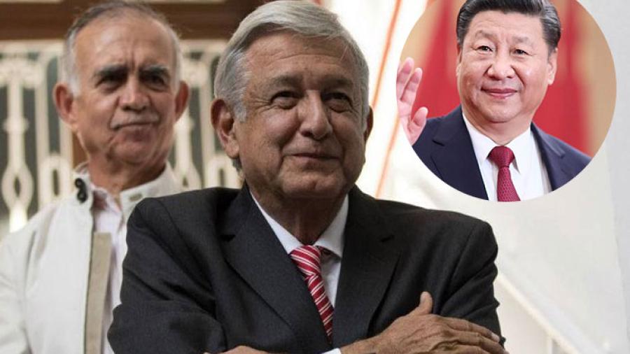 AMLO invitará a presidente de China a su toma de posesión