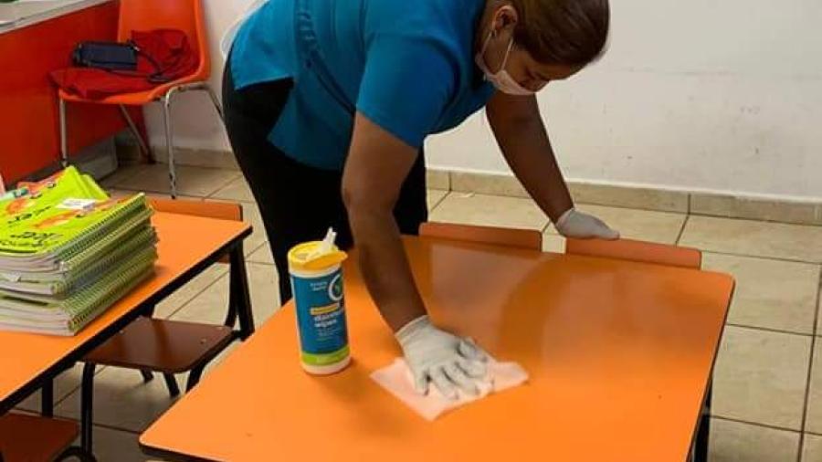Realiza DIF Reynosa limpieza de centros