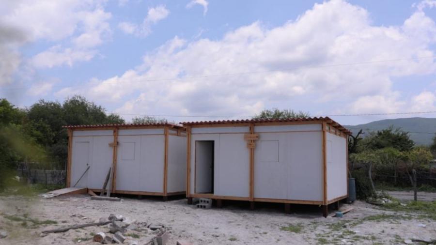 Atienden DIF Tamaulipas y Fundación Techo a nueve comunidades de Tula