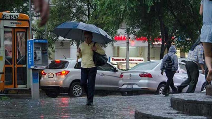 Se registrará bajo potencial de lluvias en gran parte del país 