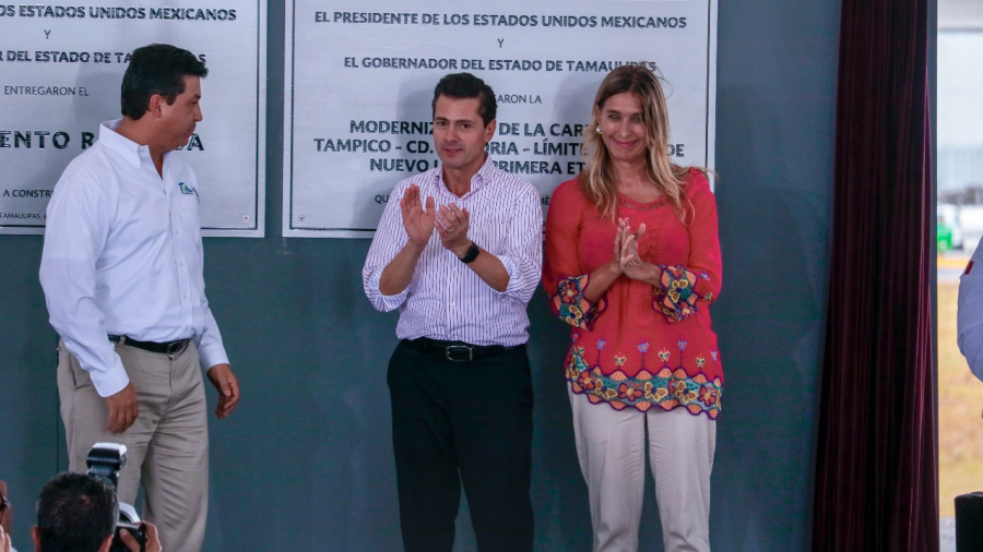 Resalta EPN decisión de mujeres en vida política de México