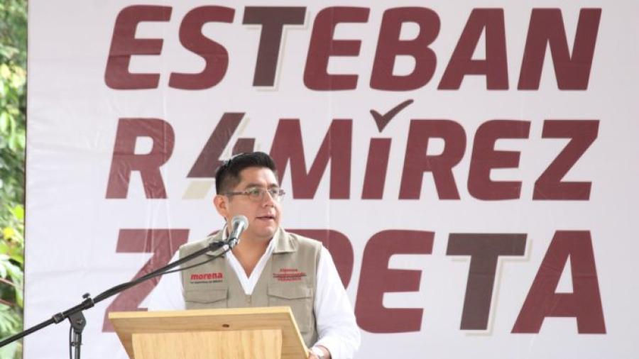 Que los alcaldes agarren 'tantito' de los ahorros para ir al Zócalo con AMLO: delegado de Morena en Veracruz