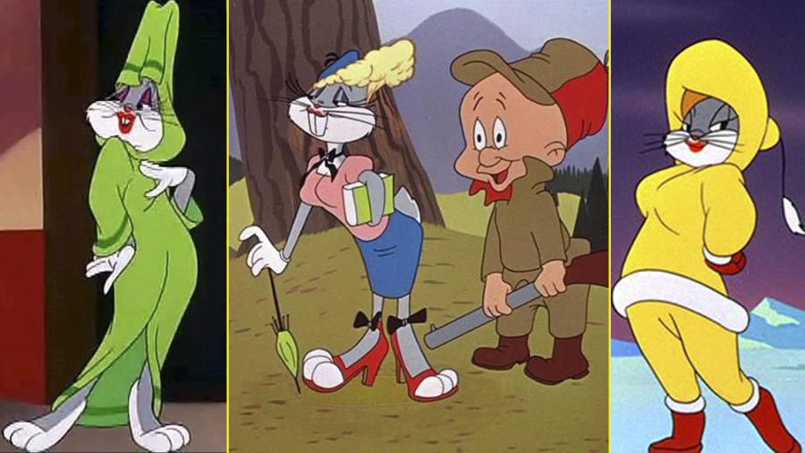 Bugs Bunny, la inspiración drag de RuPaul