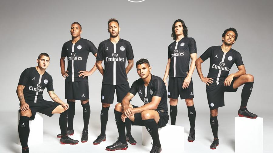 La nueva colección Jordan del PSG