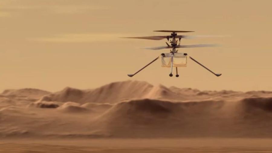 “Ingenuity” el helicóptero que viajará a Marte