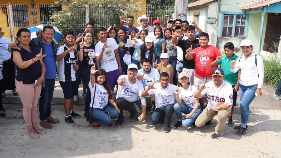 El futuro del Congreso Tamaulipeco está en manos de los jóvenes: Calos Laro