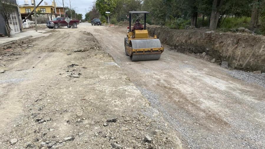 Rehabilita Obras Públicas sistemas de drenaje en El Mante