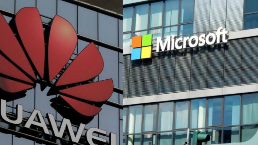 Microsoft empieza a vetar productos de Huawei