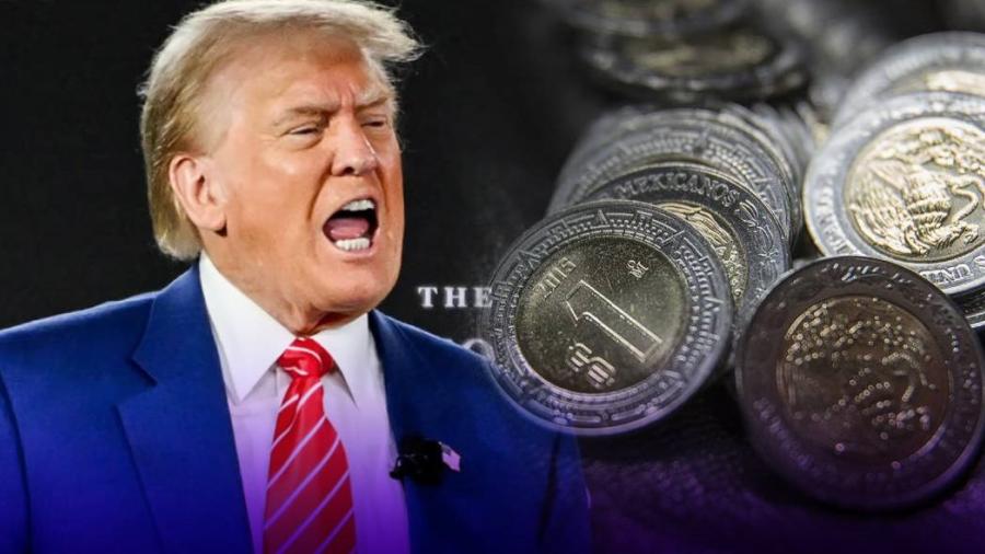 Peso se deprecia tras amenazas de Donald Trump sobre aranceles a México 