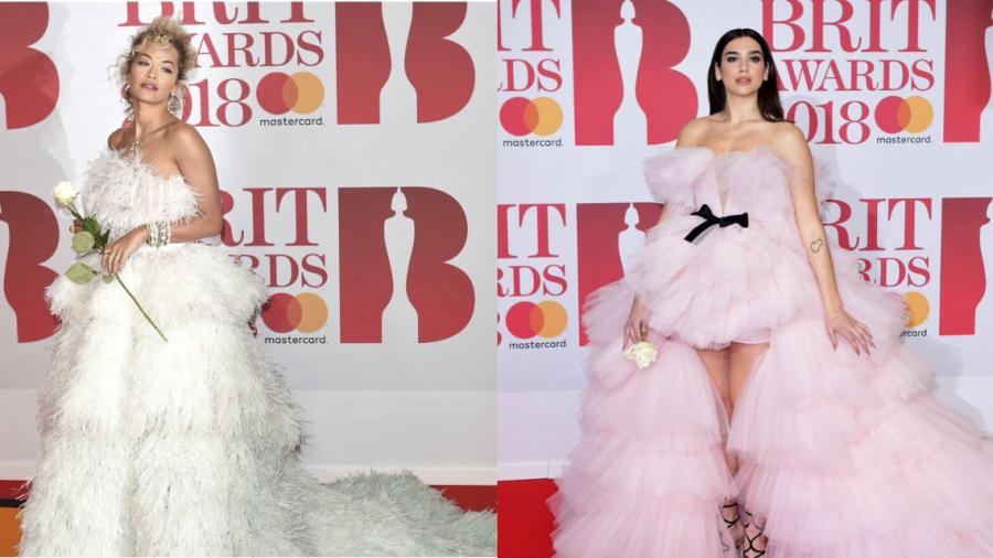 Time's Up llega con rosas blancas a los BRITs