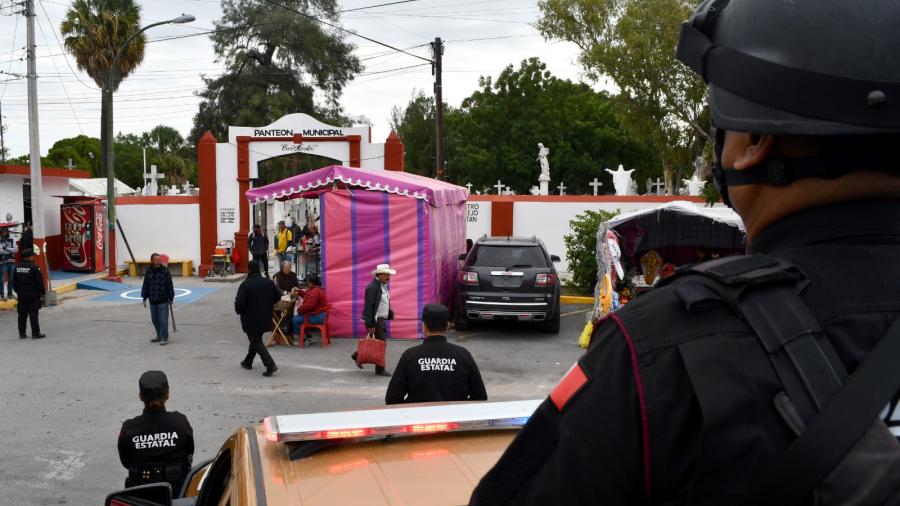 Guardia Estatal implementa operativo de seguridad por Día de Muertos