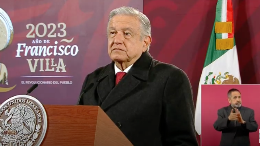 Reconoce AMLO a fiscalía del Edomex tras reaprehensión de sujeto que atropelló a vendedor de tamales