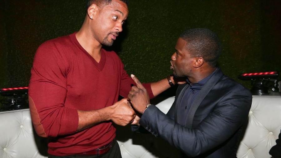 Will Smith y Kevin Hart trabajarán juntos en “Planes, Trains and Automobiles” 