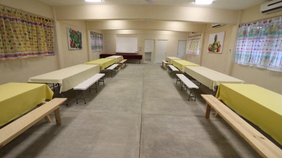 Inaugura gobierno de Tampico un Comedor Escolar en la primaria Vicente Guerrero