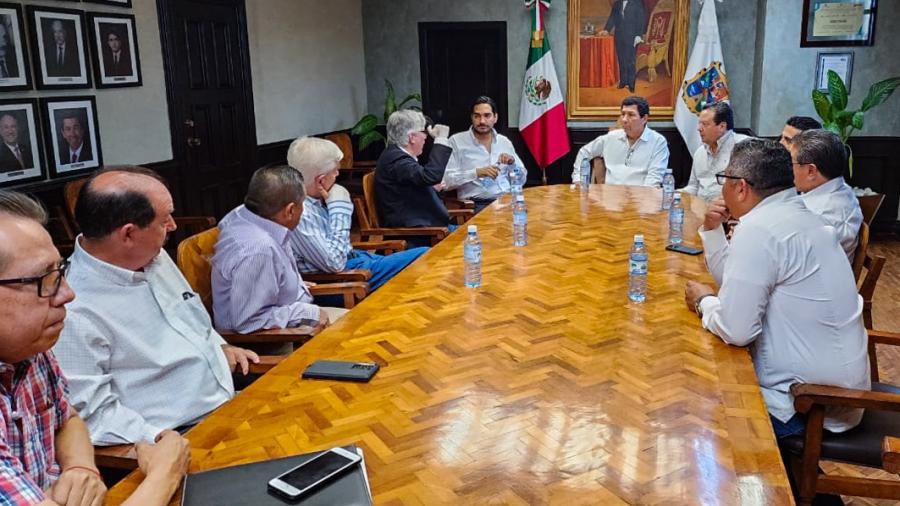  Matamoros punta de lanza en Tamaulipas para generación de hidrógeno verde: Alcalde Mario López  