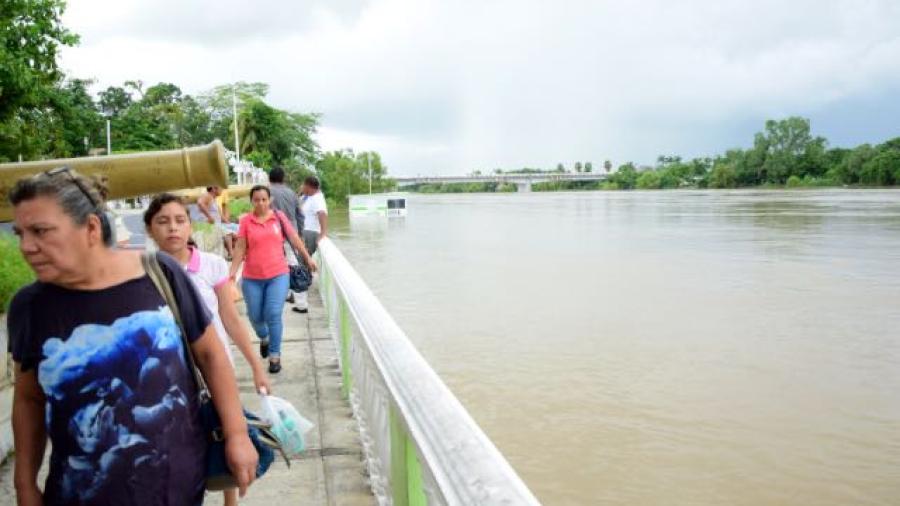 Disminuye riesgo de desbordamiento del Pánuco