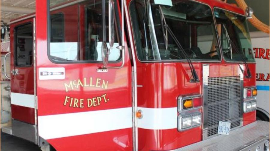 Se registra incendio en complejo de apartamentos en McAllen