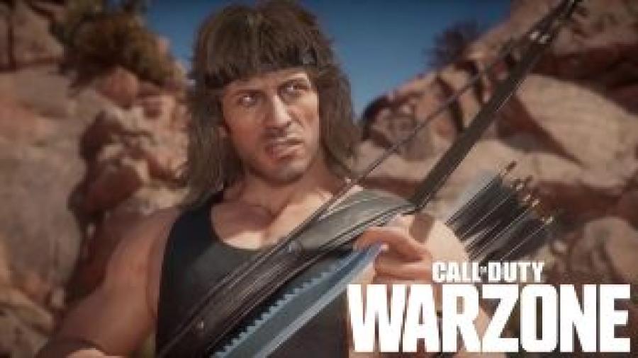 Rambo llegará a ‘Call of Duty: Warzone y Cold War’
