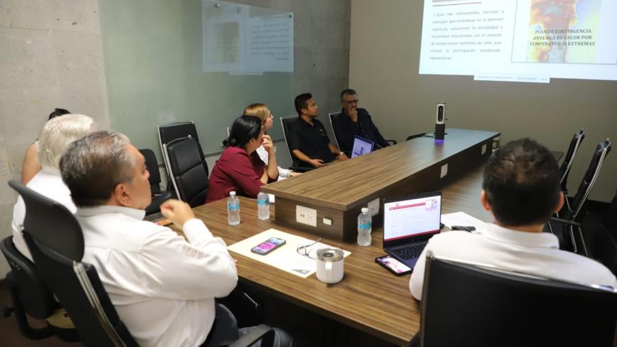 Refuerza SST capacitación a personal médico para enfrentar altas temperaturas 