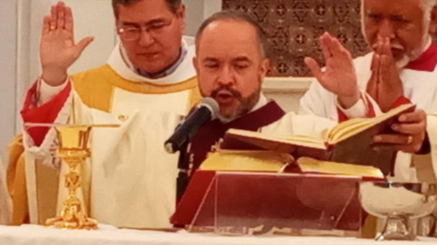 Obispo de Matamoros celebra 33 años de ordenación sacerdotal