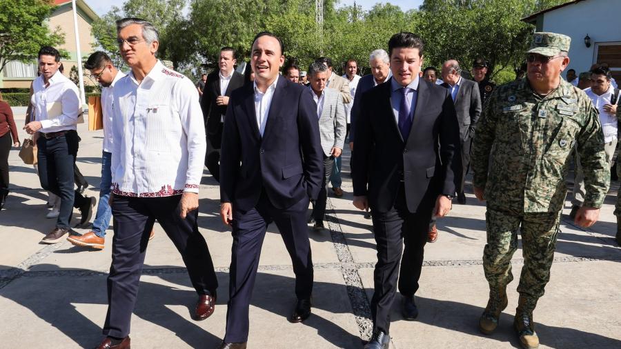 Gobernadores de Coahuila, Nuevo León y Tamaulipas encabezan Reunión Regional del Noreste de Seguridad Pública