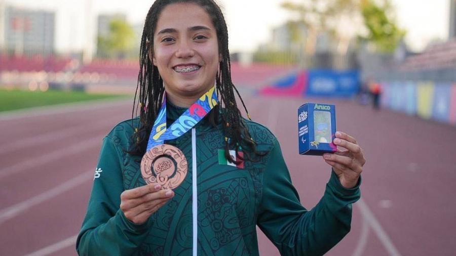 Sigue Tamaulipas aportando medallas para México en Parapanamericanos Junior 2025