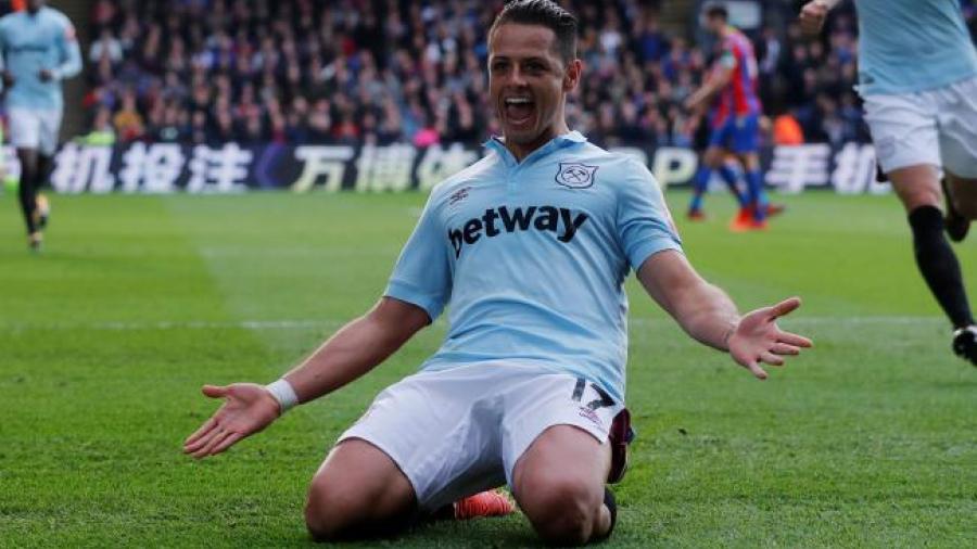 Chicharito vuelve a anotar con el West Ham