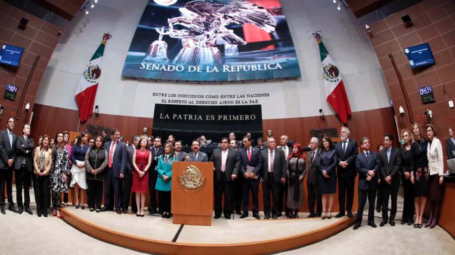 Toman Senado por caso Fepade