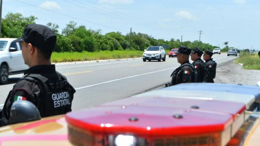 Preserva Guardia Estatal seguridad ante retorno de vacacionistas