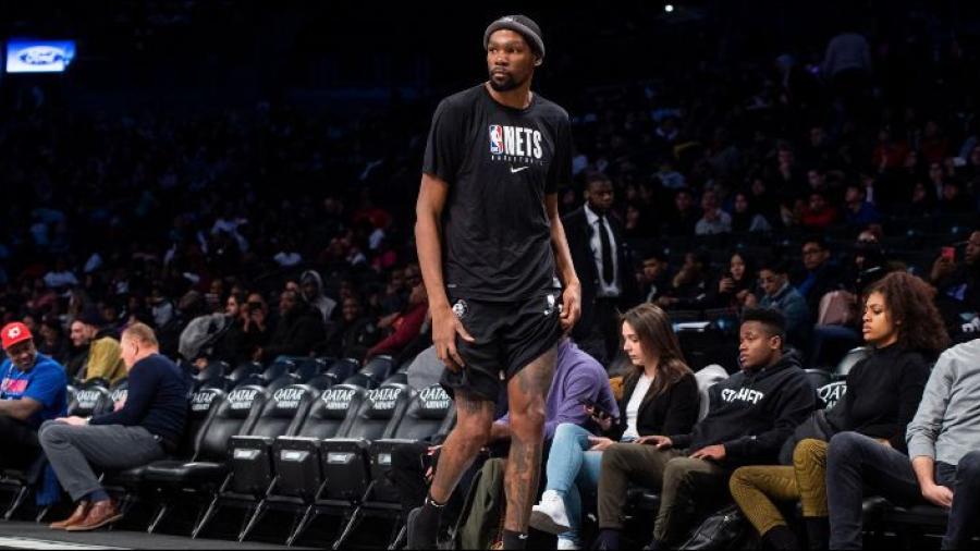 Un regreso no es realista en la temporada que viene: agente de Durant