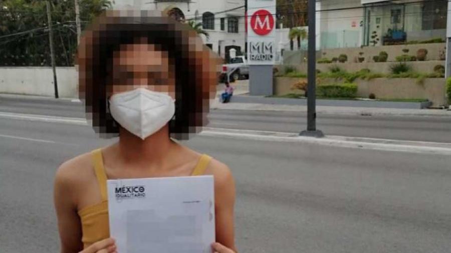 Joven de Tampico buscará ser la primera menor de edad en Tamaulipas en cambiar su identidad de género 