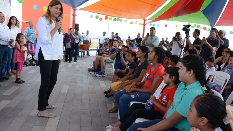 "Lo más importante que tenemos en la ciudad es la familia": Maki Ortiz