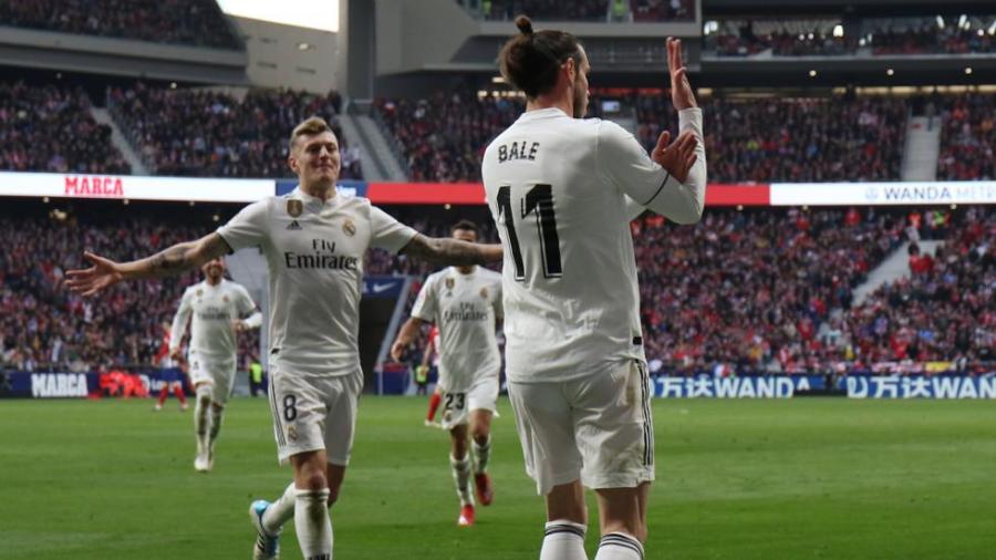 LaLiga denuncia el corte de mangas de Bale ante el Comité de Competición