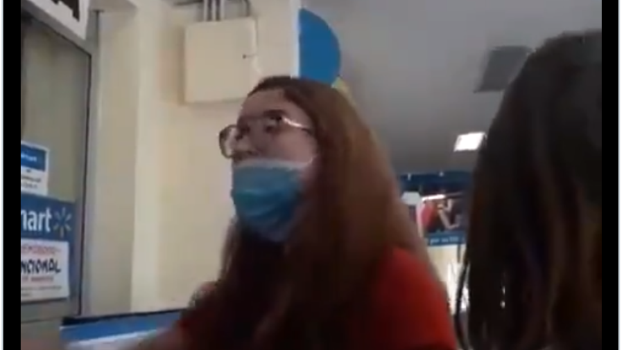 Inmobiliaria despide a “Lady3pesos” tras video donde insulta personal de supermercado 