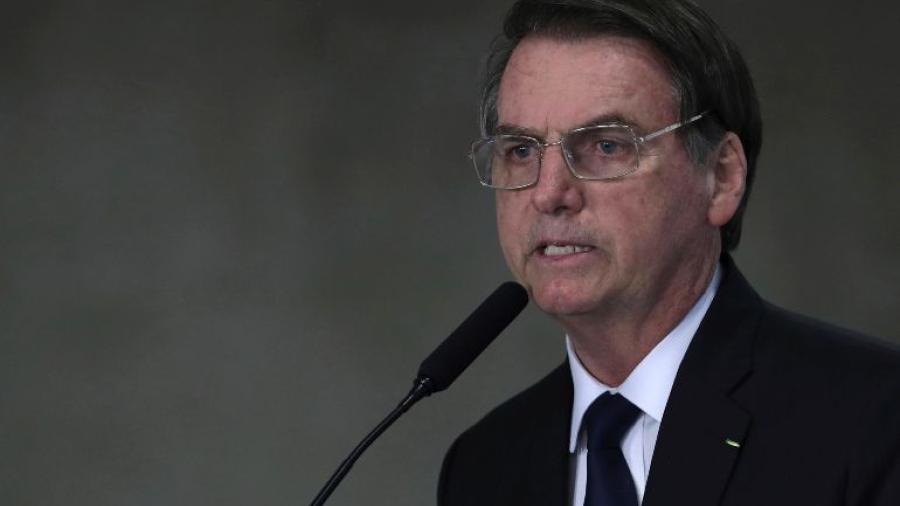 Jair Bolsonaro recibe alta médica del Hospital en Sao Paulo