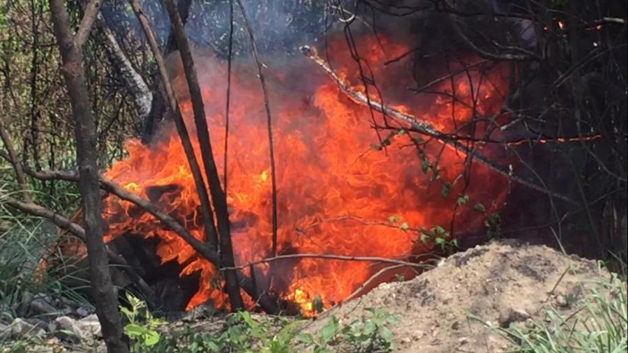 Incendios en basureros clandestinos generan movilización de bomberos 