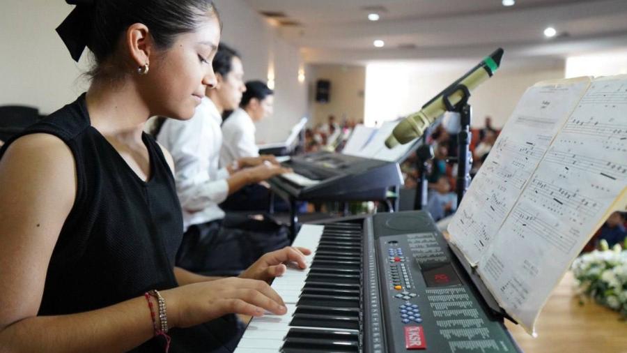 Lista escuela de música del DIF para iniciar actividades 