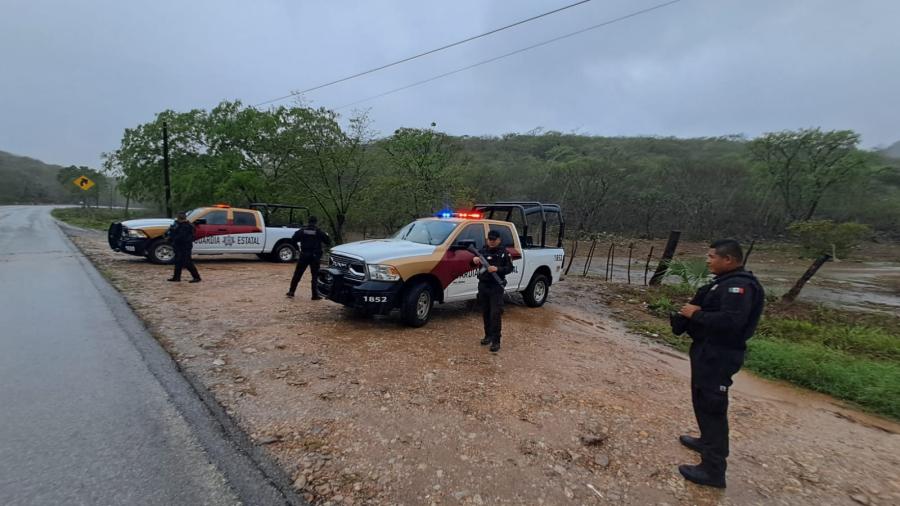 Plan Tamaulipas de la SSPT continúa brindando apoyo a la ciudadanía tras el paso de “Alberto”