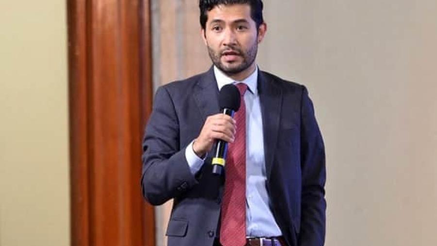 Marath Bolaños López será el próximo secretario del Trabajo: AMLO