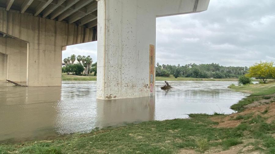 Emiten aviso preventivo por crecida moderada del río Bravo