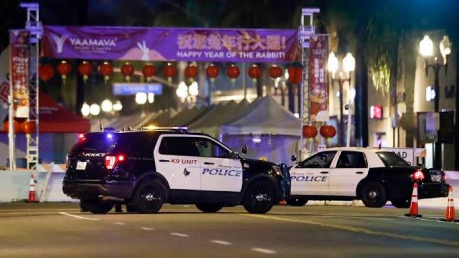 10 muertos por tiroteo en EEUU durante celebración de Año Nuevo Chino
