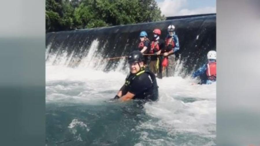 Se capacitan bomberos de Mission en rescates 