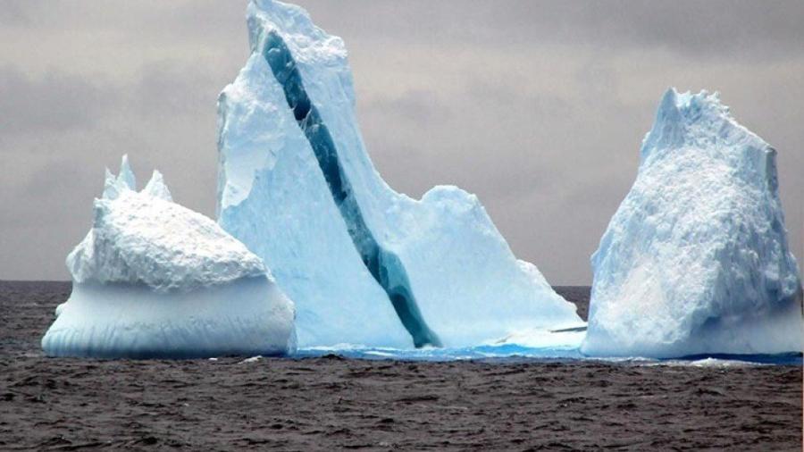 Buscan transportar iceberg desde la Antártida para combatir sequía en Sudáfrica