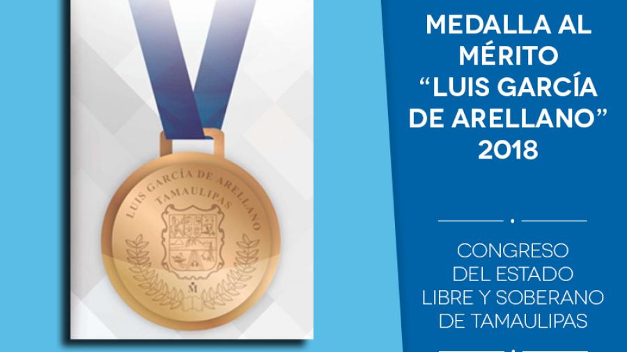 Invitan a obtener la Medalla “Luis García de Arellano”