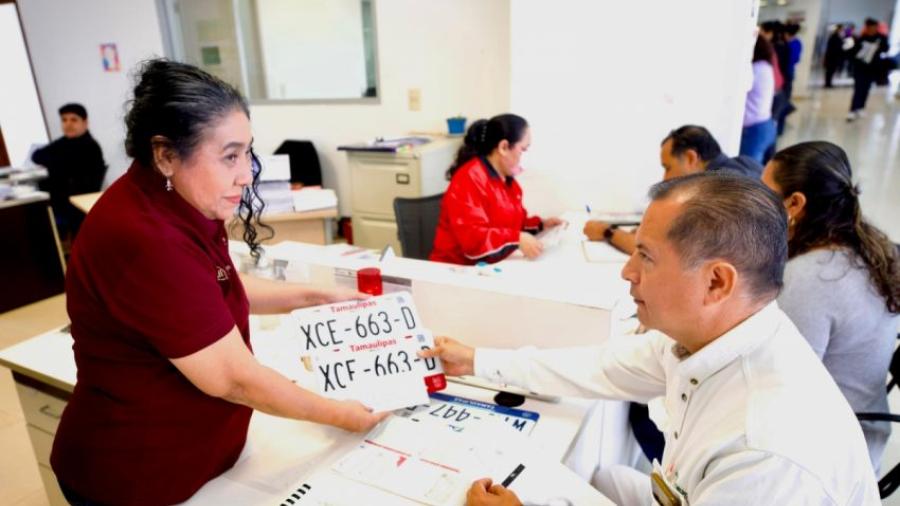 Tamaulipas condona adeudos vehiculares a modelos 2010 y anteriores por tarifa única de $3,990