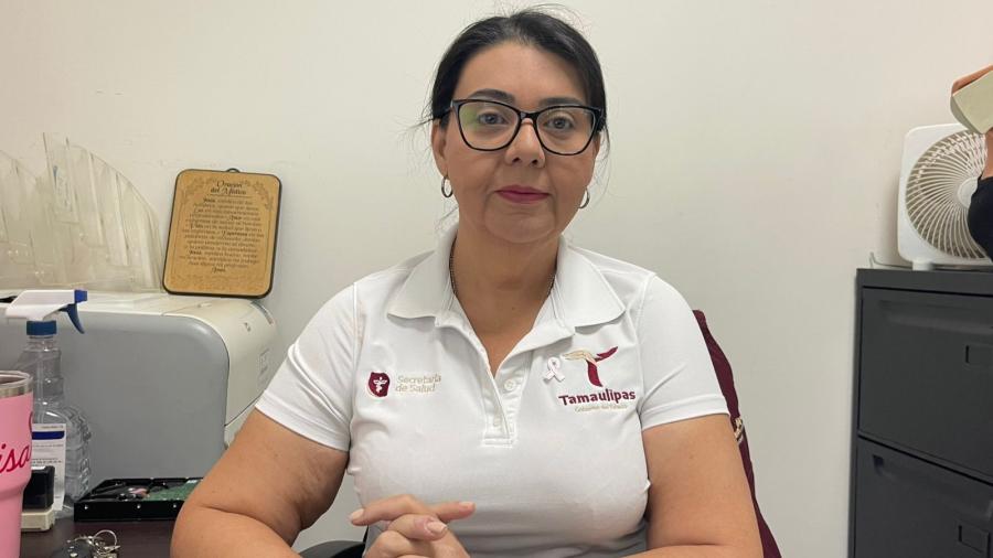 Exhorta Secretaría de Salud a prevenir cáncer de mama desde temprana edad
