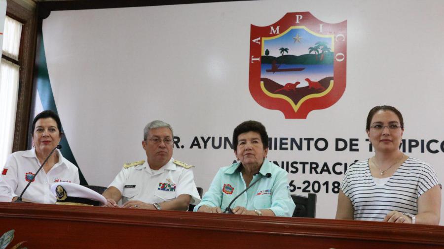 Se prepara gobierno de Tampico para la celebración de la Virgen del Carmen