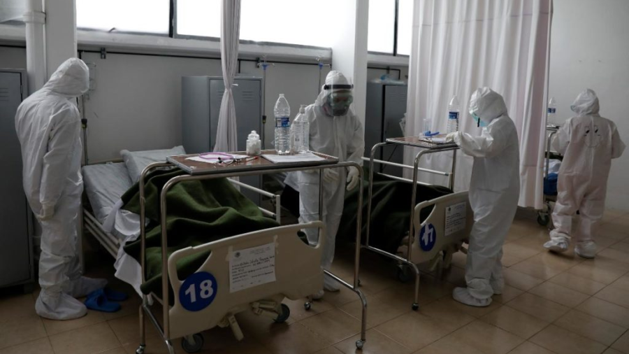 México encabeza muertes de trabajadores de salud por COVID-19