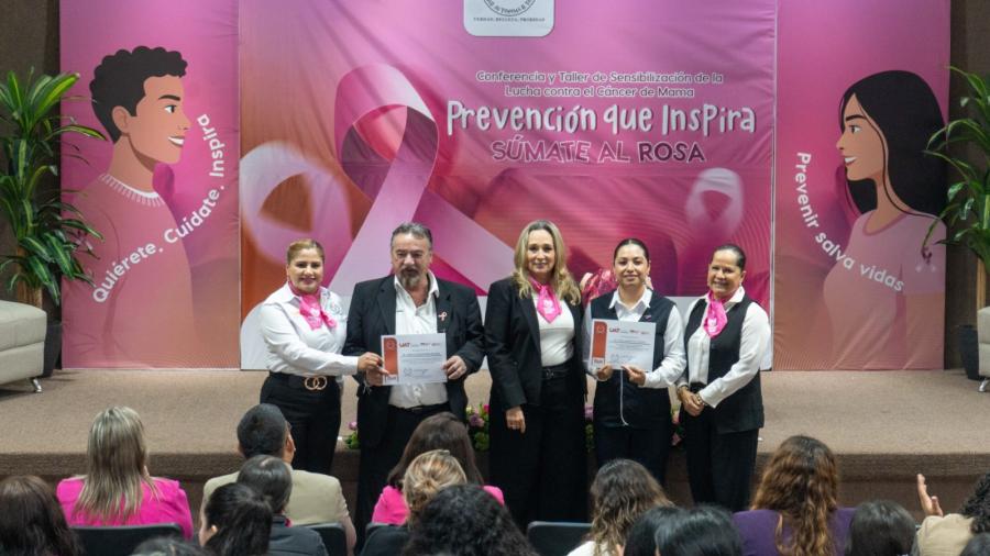 Promueve la UAT prevención y sensibilización sobre el cáncer de mama